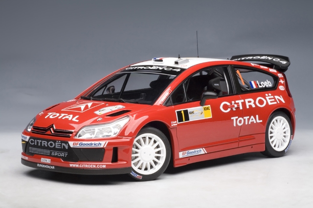 Citroen C4 WRC #1 Winner Rally Monte Carlo 2007