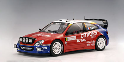 Citroen Xsara WRC Loeb/D.Elena (Winner of Rally
