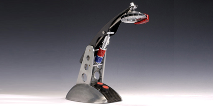 Carbon Fibre Arm Table Lamp (external Transformer)