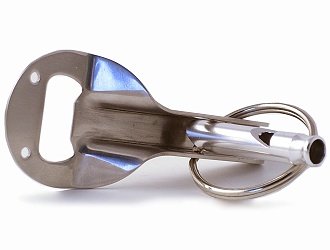 Die-cast Model Accessories Bonnet Lock Keychain/Bottle Opener ( scale in )