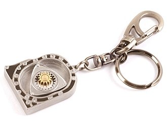 Die-cast Model Accessories Rotary Engine Keychain ( scale in )