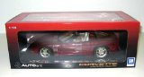 Die-cast Model Chevrolet Corvette 2003 (1:18 scale in Burgundy)