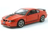 Die-cast Model Ford Mustang Mach 1 (2003) (1:18 scale in Red)