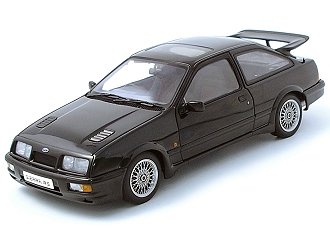 AutoArt Die-cast Model Ford Sierra RS Cosworth (1:18 scale in Black)