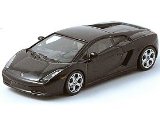 Die-cast Model Lamborghini Gallardo (1:64 scale in Black)