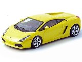 Die-cast Model Lamborghini Gallardo (1:64 scale in Yellow)