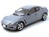 Die-Cast Model Mazda RX8 (1:18 scale)