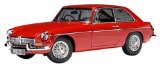 Die-cast Model MG MGB Coupe MkII (1:18 scale in Red)