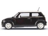 AutoArt Die-cast Model Mini Cooper (1:18 scale in Black)