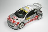 Die-Cast Model Peugeot 206 WRC 2001 (1:18 scale)