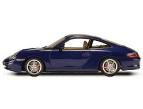 AutoArt Die-cast Model Porsche 911 Carrera Coupe (996) (1:18 scale in Metallic Blue)
