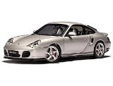 Die-cast Model Porsche 911 Turbo (1:64 scale in Silver)