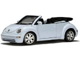 Die-Cast Model VW Beetle Cabriolet (1:64 scale)