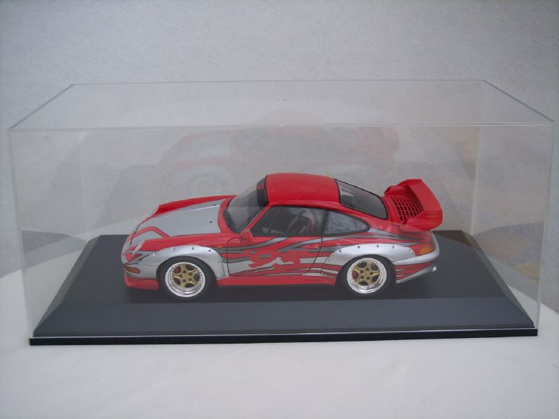 Display Case in Black