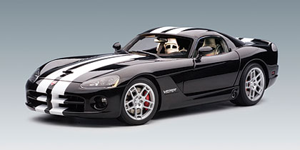 AUTOart Dodge Viper SRT-10 Coupe 2006 Black