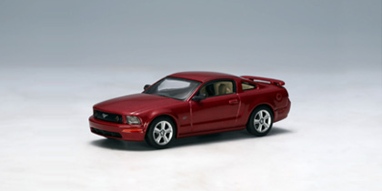 AUTOart Ford Mustang GT 2005 in Red
