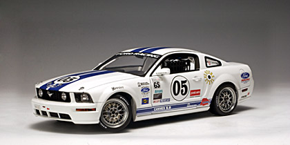 AUTOart Ford Racing Mustang FR 500C Grand AM Cup GS 2005