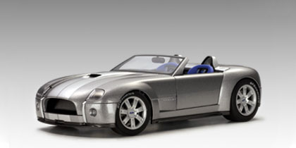 AUTOart Ford Shelby Cobra Concept Car 2004 Silver