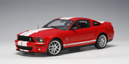AUTOart Ford Shelby Cobra GT 500 LTD 3000pcs in Red