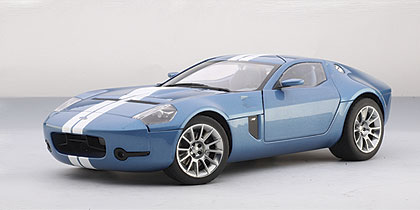 AUTOart Ford Shelby GR-1 Concept Blue/White Stripes