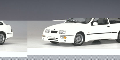 AUTOart Ford Sierra RS Cosworth White