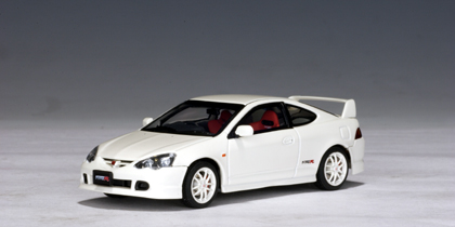 Honda Integra Type R in White RHD