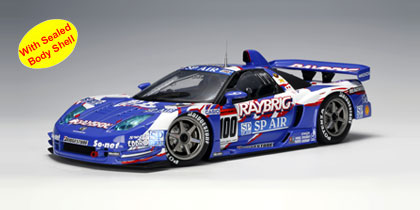 Honda NSX JGTC 2003 RayBrig #100 in Blue
