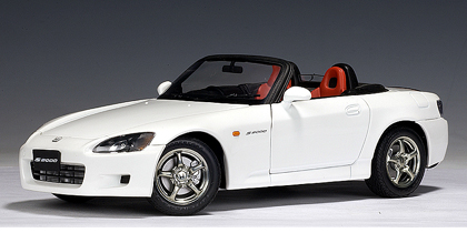 Honda S2000 Japanese Version (RHD) 2000 White