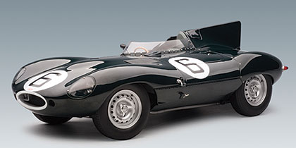 AUTOart Jaguar D-Type #6 LeMans Winner 1955