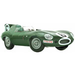 AutoArt Jaguar D-Type Le Mans 24hr 1955