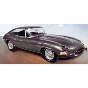Jaguar E-Type Series 1 3.8 coupe 1:18