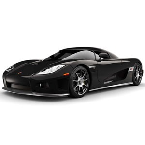 AUTOart Koenigsegg CCX 2006 Black DEPOSIT
