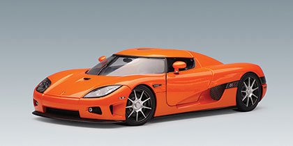 AUTOart Koenigsegg CCX 2006 Orange