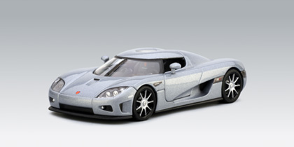 AUTOart Koenigsegg CCX 2006 Silver