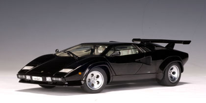 AUTOart Lamborghini Countach LP5000 S in Black