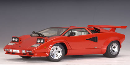 AUTOart Lamborghini Countach LP5000 S in Red