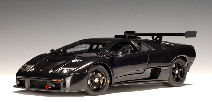 Lamborghini Diablo GTR in Black