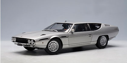 AUTOart Lamborghini Espada Argento Silver