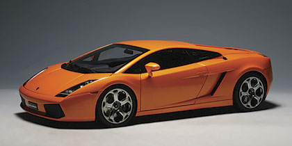 AUTOart Lamborghini Gallardo Orange