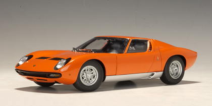 AUTOart Lamborghini Miura SV Orange