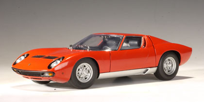 AUTOart Lamborghini Miura SV Red