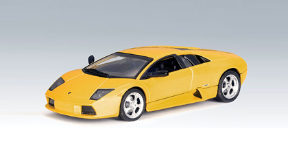 AUTOart Lamborghini Murcielago 2001 in Yellow