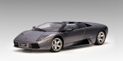 AUTOart Lamborghini Murcielago Roadster Grey