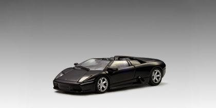 Lamborghini Murcielago Roadster in Black