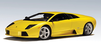 AUTOart Lamborghini Murcielago Yellow