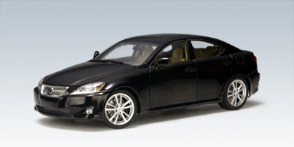 Lexus IS 350 2006 (LHD) in Black