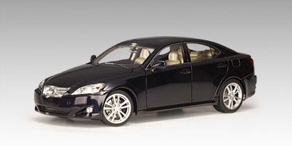 Lexus IS 350 2006 (LHD) in Blue