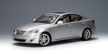 Lexus IS 350 206 LHD in Silver