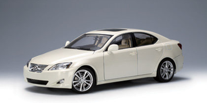 Lexus IS 350 206 LHD in White