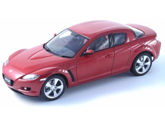 AutoArt Mazda RX8 (RHD) in Red